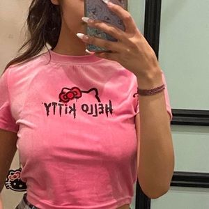 Hello kitty x Forever 21 collection top